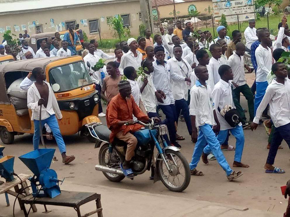 Bauchi Gov't Wants to Separate Males From Females  in Secondary Schools, But Students Aren't Having It