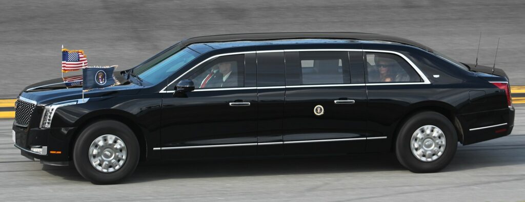 'The Beast' is the official vehicle used to transport the US president maintained by the US Secret Service