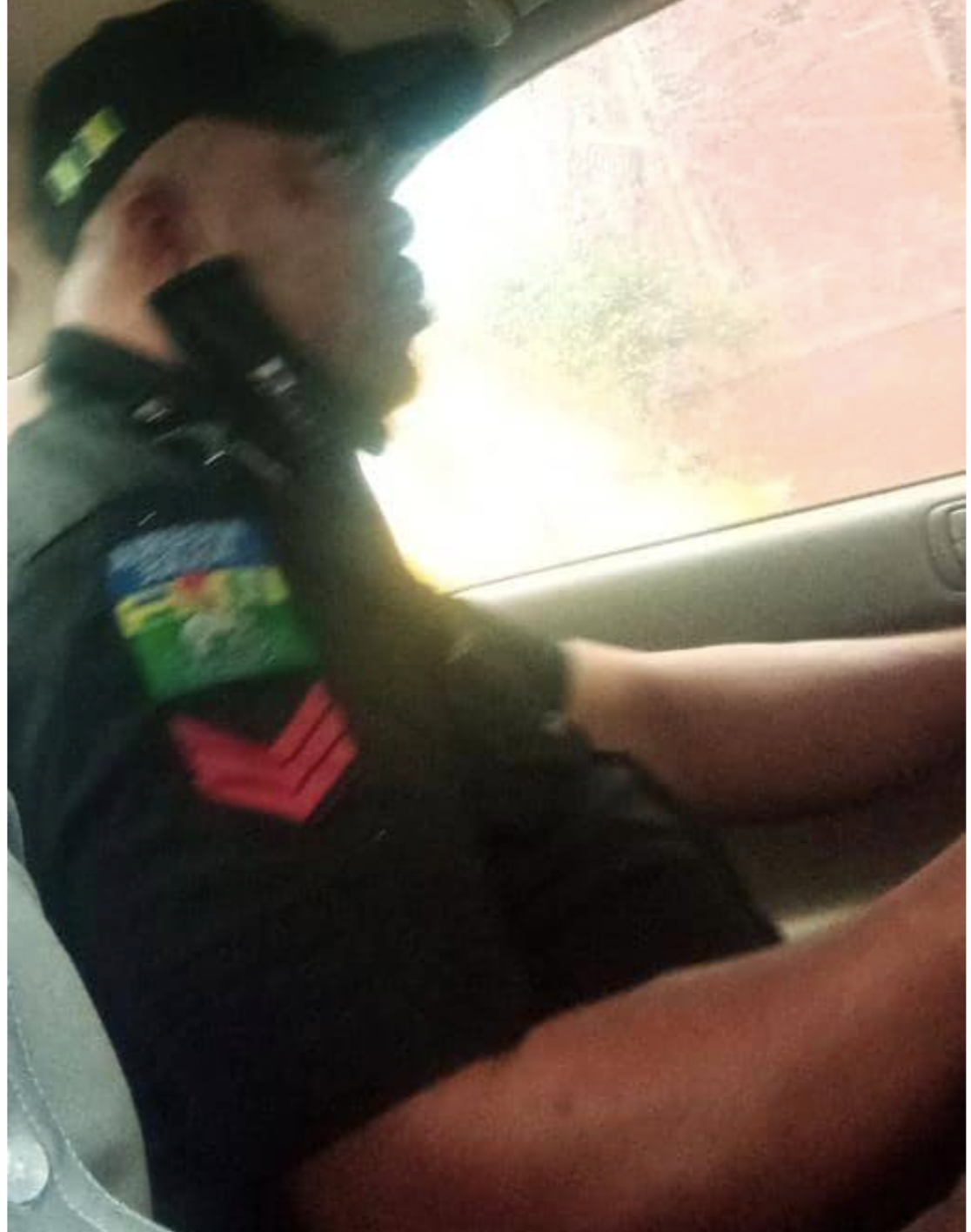 Fake Lagos Policemen Extorted N27,000 From a Motorist. Here's the Face of One of Them