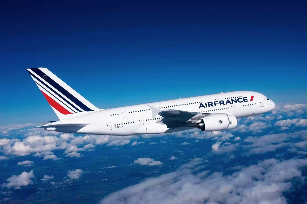 Air France Aircraft