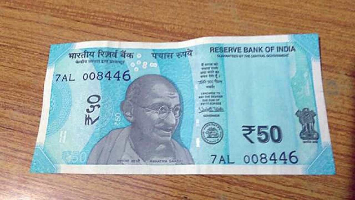 Fake Indian Currency Note