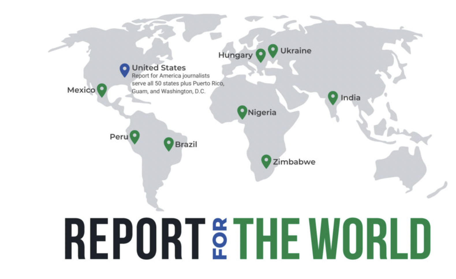 Report for the World Picks FIJ To Join Its Global Network of Independent Newsrooms