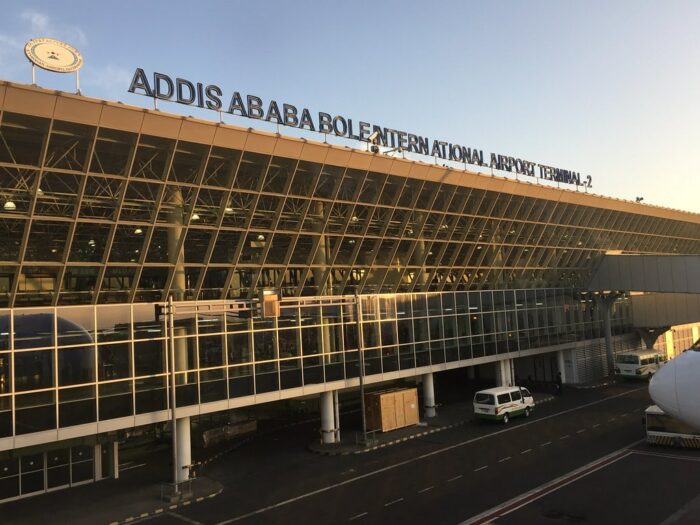 Ethiopian Airport