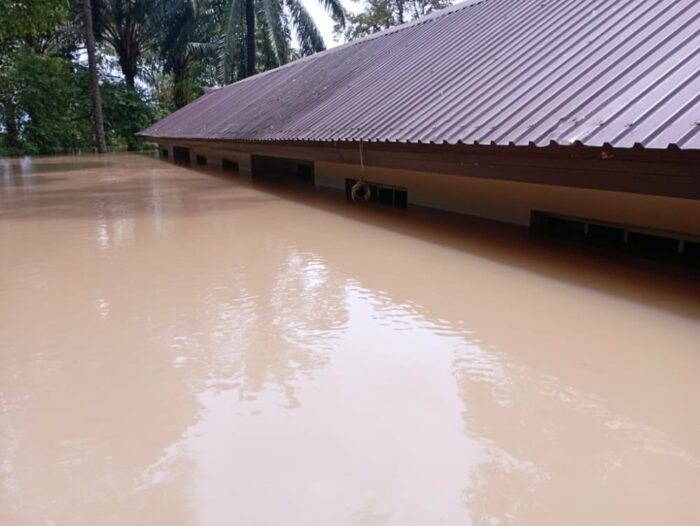 Flooded Compound