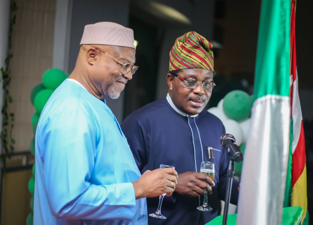 PHOTOS: Debo Adesina Hosts Ceremony to Mark Nigeria's Independence