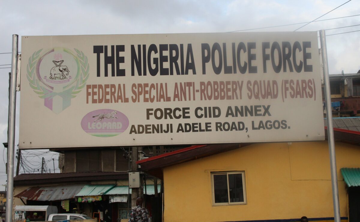 Police Station Adeniji Adele