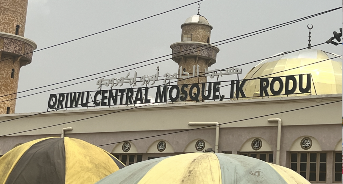 Oriwu Central Mosque