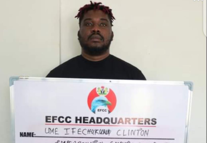 Fake EFCC Official Ume Ifechukwu Clinton
