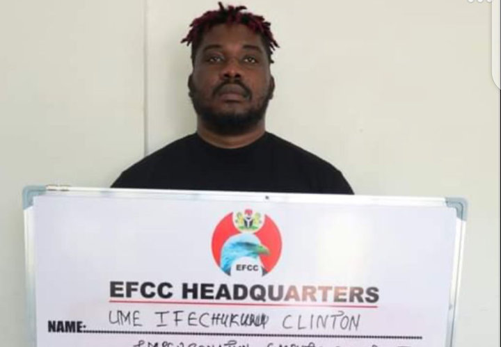 After FIJ's Story, EFCC Arrests Fake Official Ume Ifechukwu Clinton