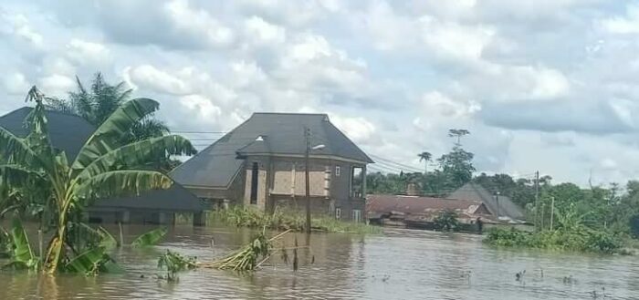 Flooding in Bayelsa