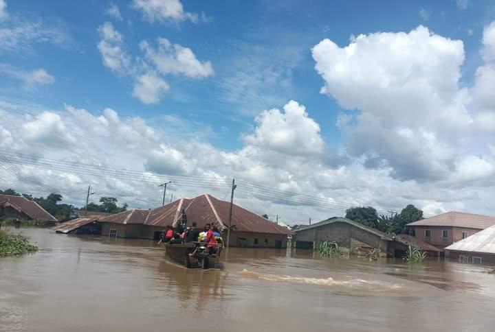 A 16-year-old drowned in a flood at Igbogene Community in Yenagoa LGA, Bayelsa on Monday. 