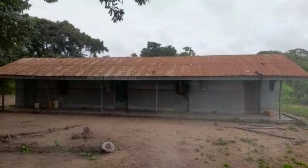 School taken over by Fulanis in Atisbo LGA. 