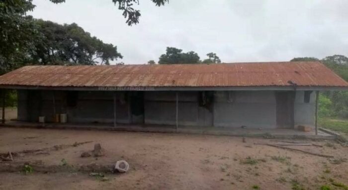 The school in Atisbo LGA