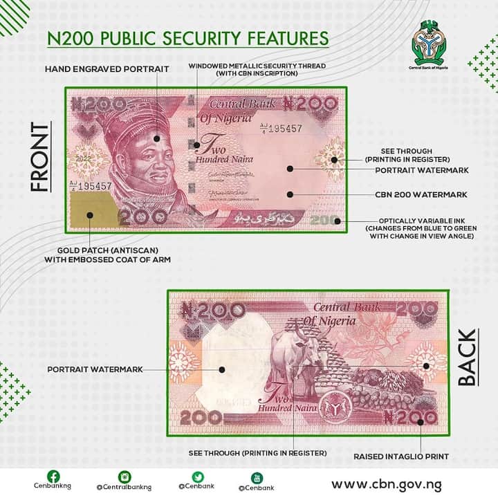 200 naira new note