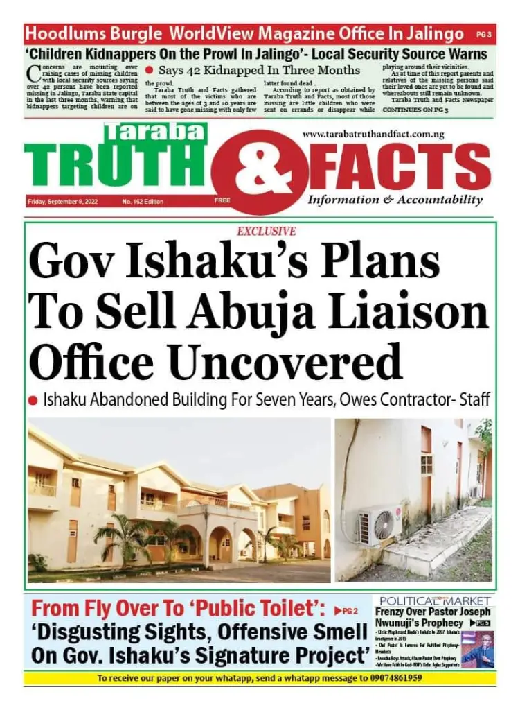 Truth and Facts Newspaper