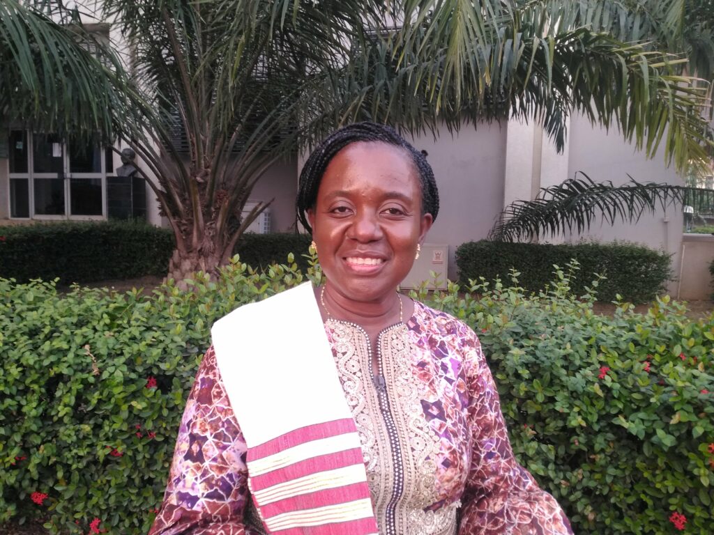 Professor Olayinka Omigbodun from UCH