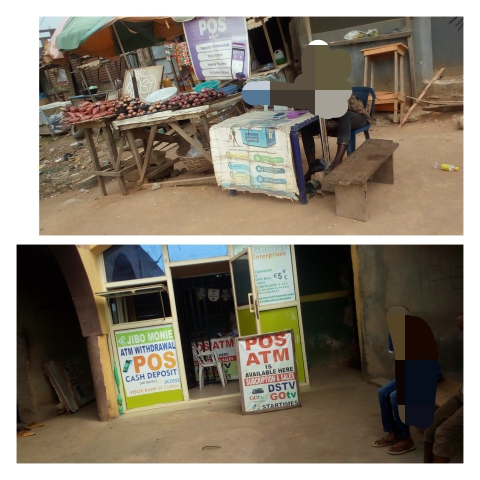 Mary and Janet's shops. Photo Credit: Sodeeq/FIJ