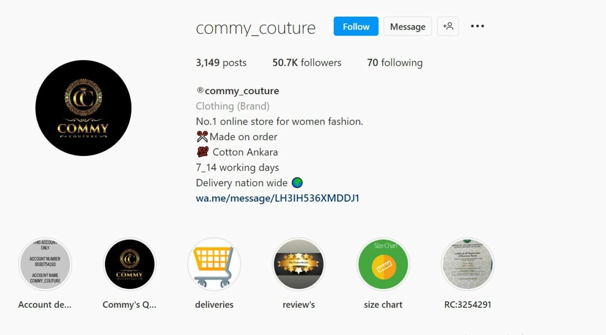 Commy Couture