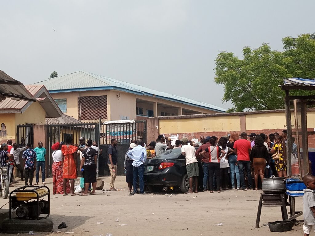 REPORTER’S DIARY: In This Lagos High School, PVC Collection Is 'Like a War'