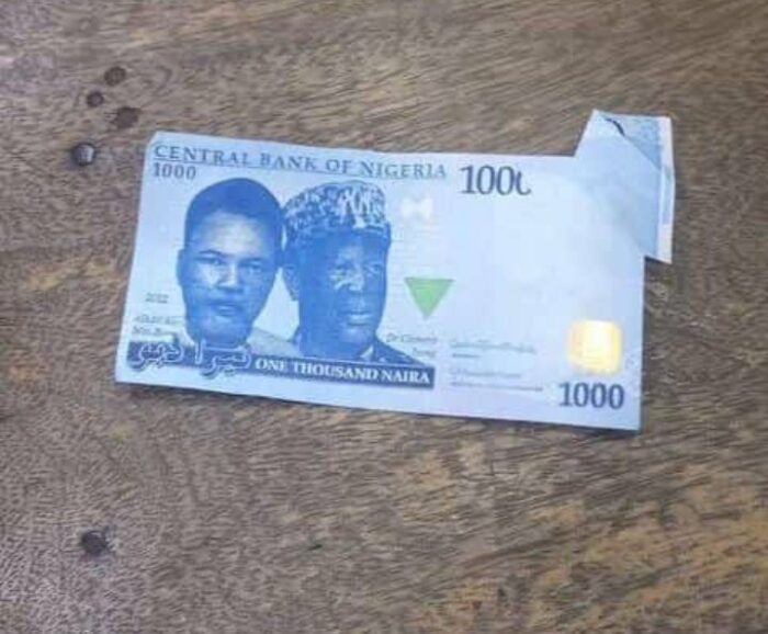New 1000 Naira Note