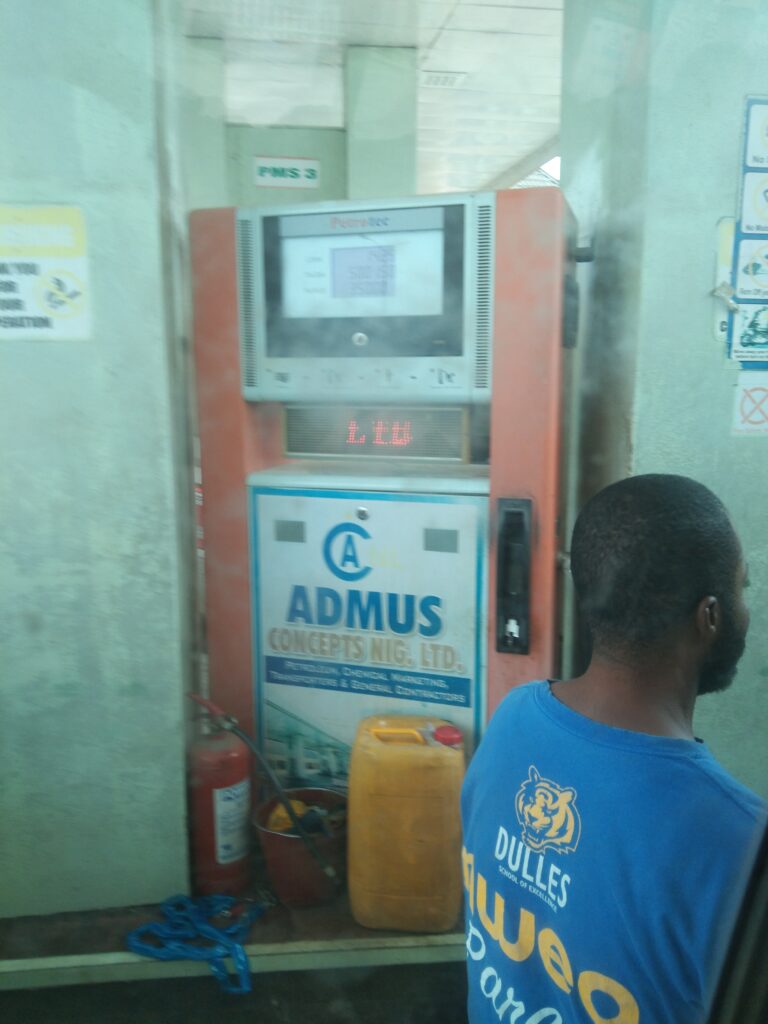Admus petrol station Osogbo