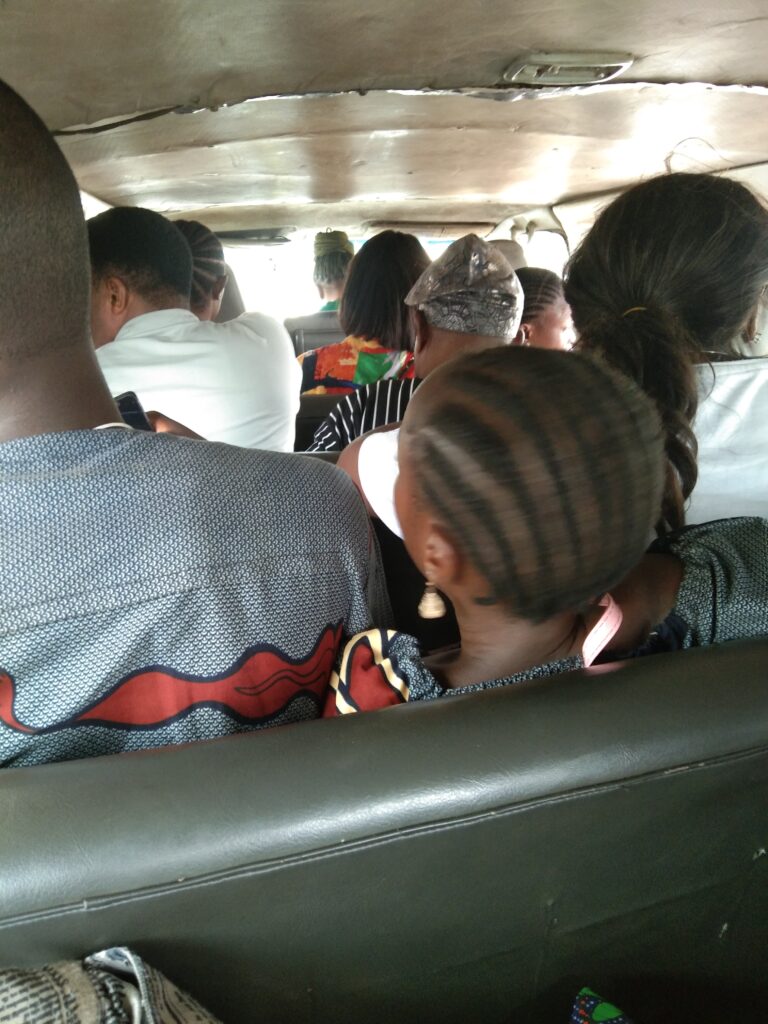 Co-passengers from Osogbo, Osun State 