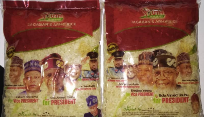 Jagaban Army Rice
