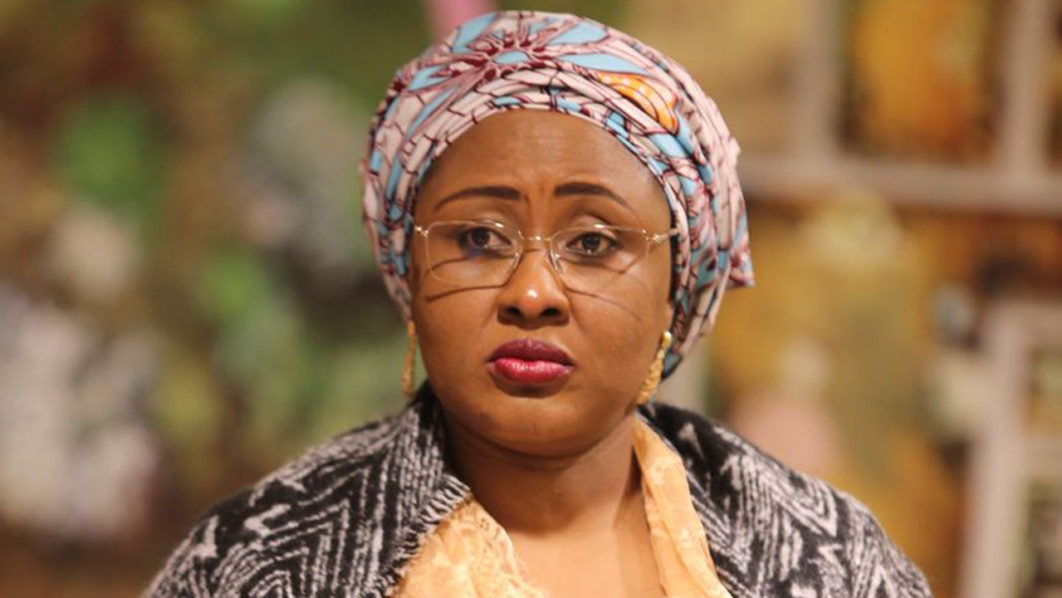 Aisha Buhari Endorses el-Rufai's Claim That Elements in the Villa Are Working Against Tinubu