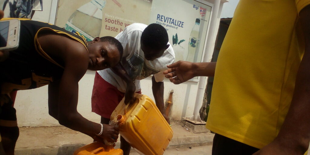 Some customers doing keg-to-keg transfer of petrol 