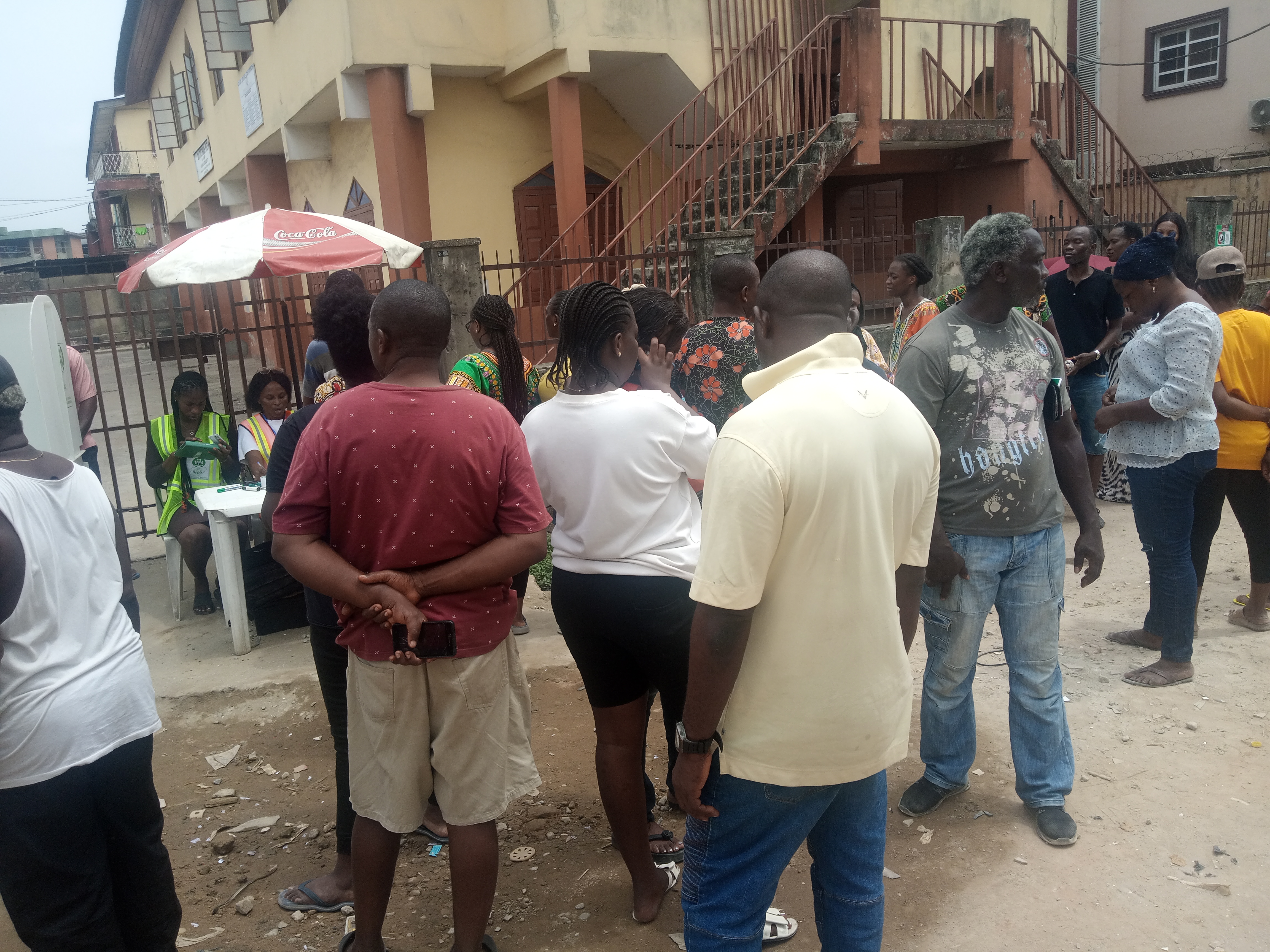 REPORTER'S DIARY: Lagos Polling Unit Where Party Agent Bought Votes With Alcohol