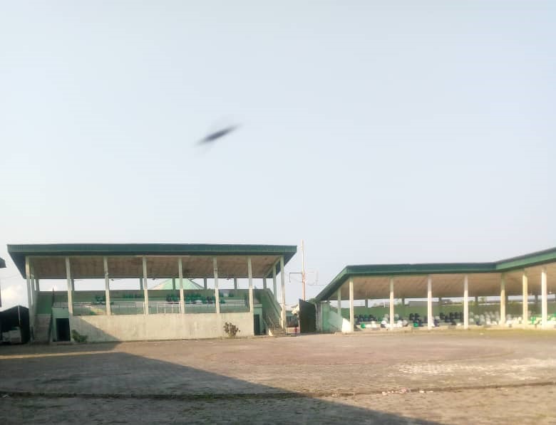 Nembe City Hall Pavilion in Bayelsa
