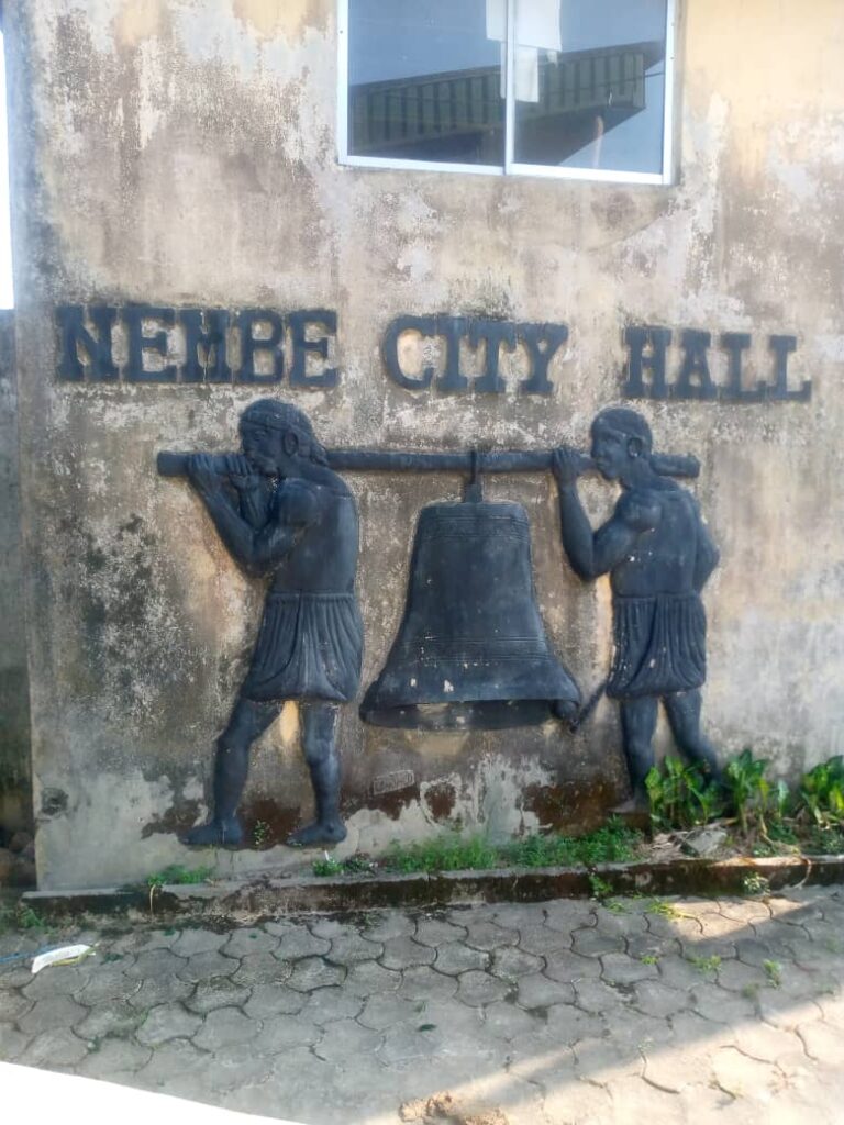 Nembe City Hall, Bayelsa