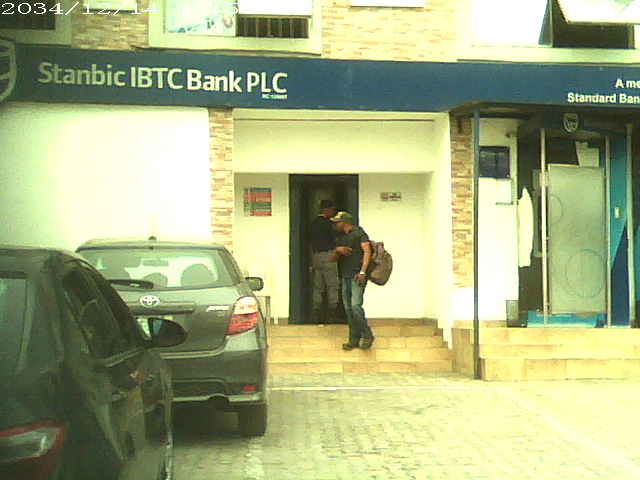 A Stanbic Bank customer disappointed after being told he could only withdraw N1,500