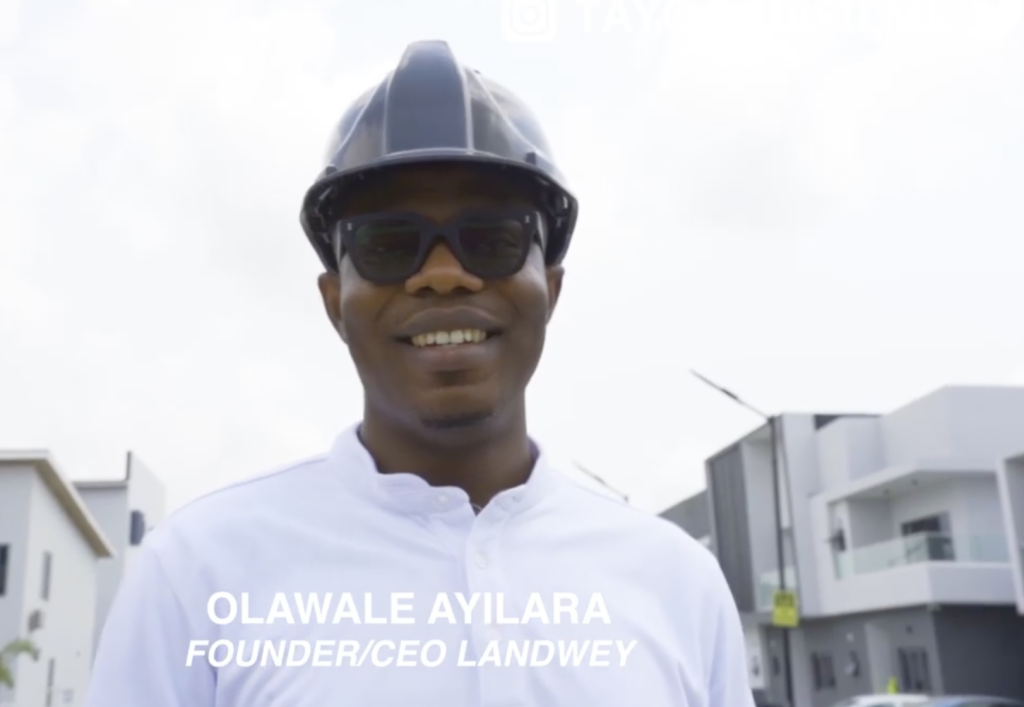 Ayilara, CEO of Landwey