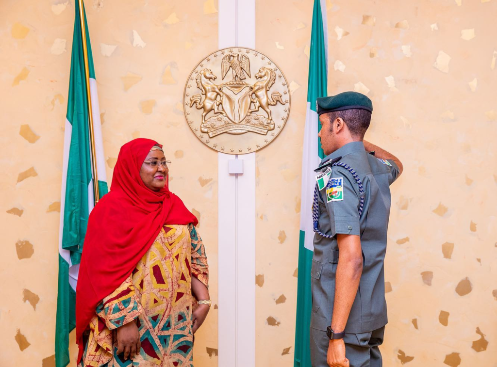 Shugaba and Aisha Buhari... a brutal partnership