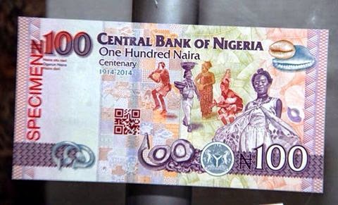 N100 printed during centenary celebration