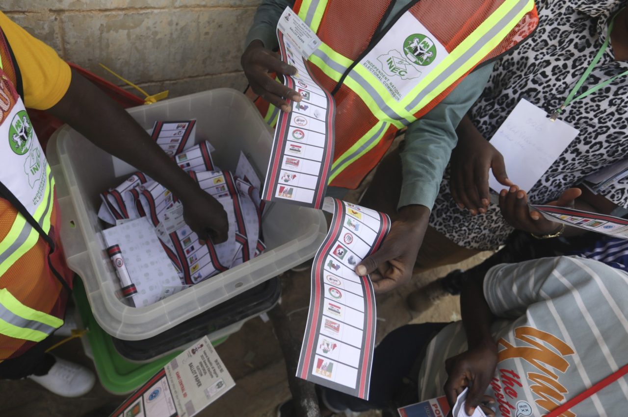 JUST IN: INEC Suspends Collation of Governorship Election Results in Abia, Enugu