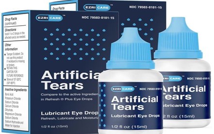 ALERT: Artificial Tears Eye Drops Causing Loss of Eyeballs, Death