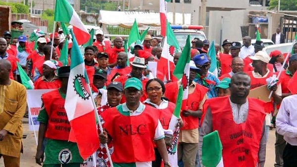JUST IN: NLC to Begin Strike Over Naira Scarcity