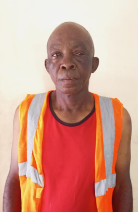Fake traffic officer, Omotutu Bamidele