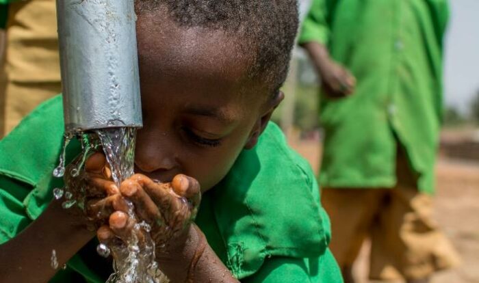 Children risk lives drinking unhygienic water