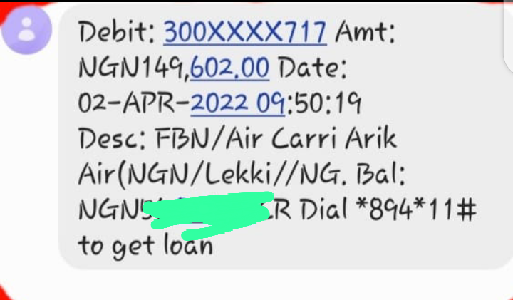 First debit alert Arik Air claimed was unsuccessful