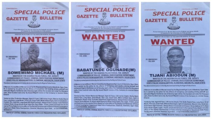 Wanted fraudsters