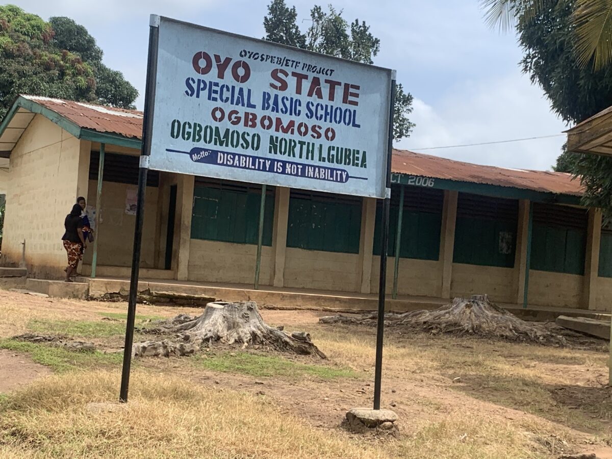 Oyo State Special Basic School