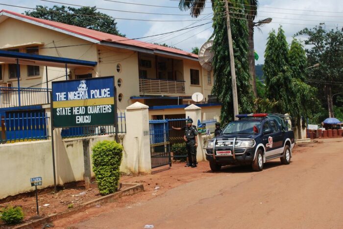 Enugu police station