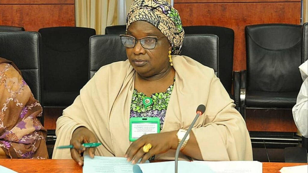 Hadiza Balarabe, deputy governor-elect,  Kaduna state.