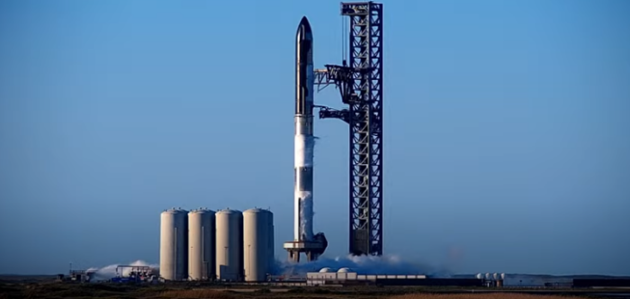 Elon Musk's Starship rocket