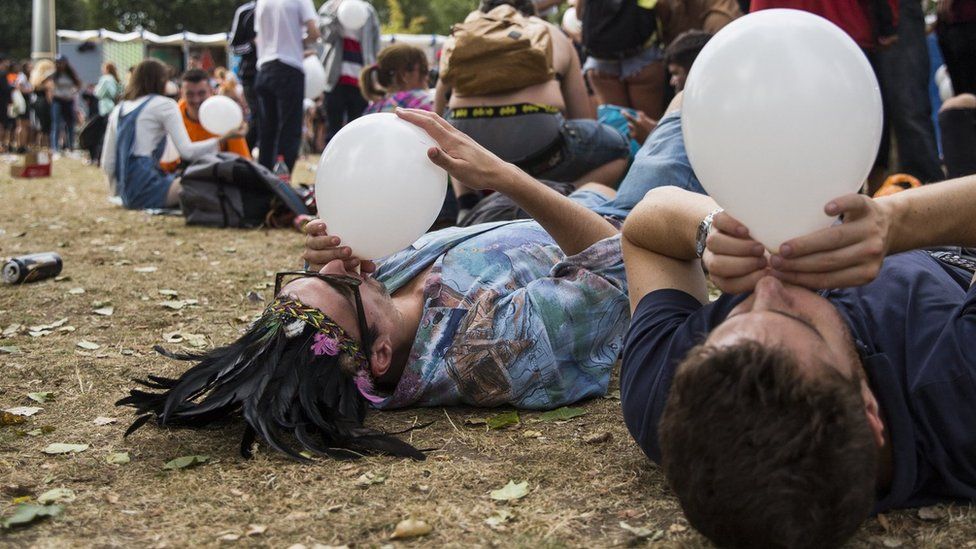 EXPLAINER: Not What You Think. How Young People Get 'High' From Balloon Gas