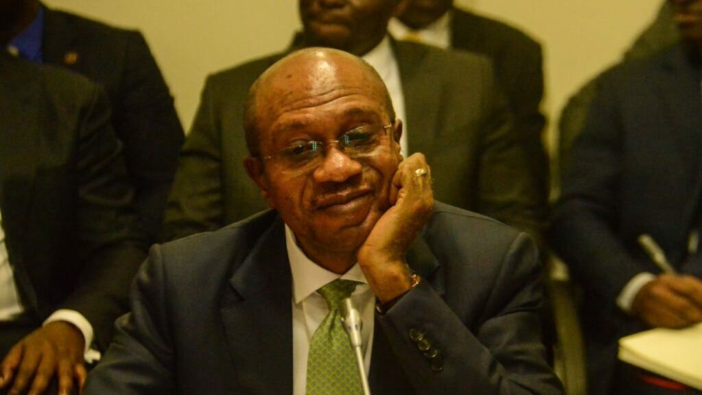 Godwin Emefiele, Central Bank of Nigeria Governor