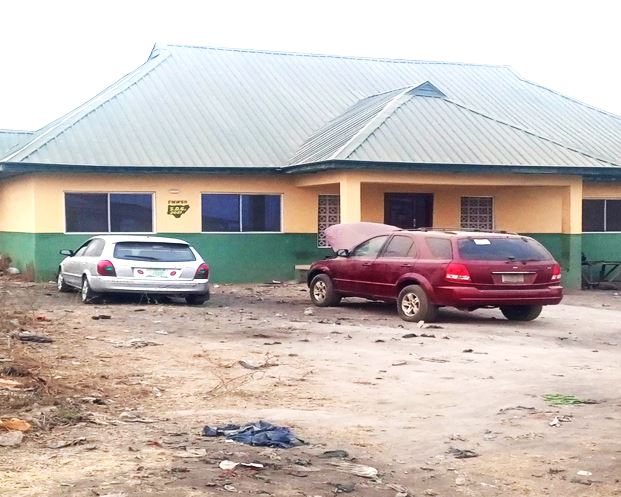 Front view of the skill acquisition center 